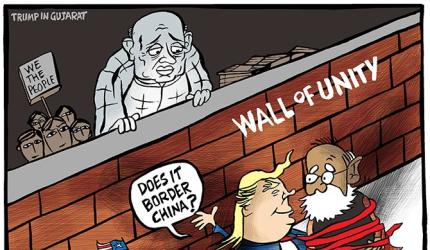 Uttam's Take: Trump likes walls!