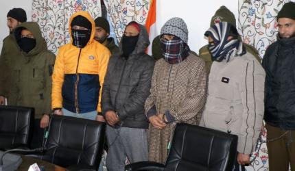 5 Jaish terrorists planning to strike on R Day nabbed