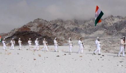 SEE: ITBP celebrate R-Day at 17,000 feet in Ladakh