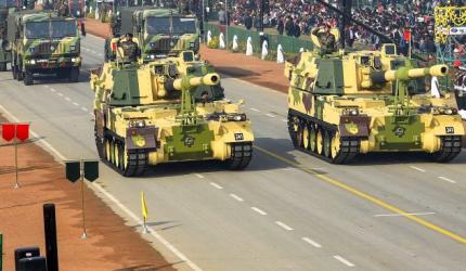 Rajpath comes alive on Republic Day