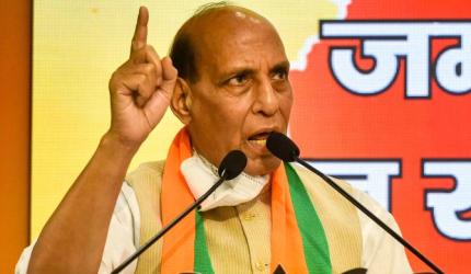 China wants to resolve LAC standoff via talks: Rajnath