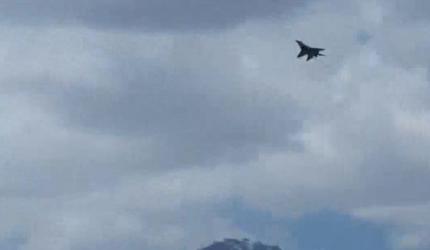 Sino-India face-off: Fighter jets seen in Leh