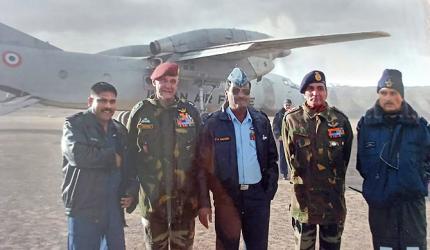 IAF ex-vice chief who reactivated Lakakh airstrip dies