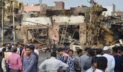 Delhi riots: 1 held for sweet shop employee's killing