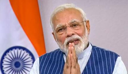 Modi congratulates Mamata, Vijayan, Stalin for wins