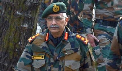 Army chief reviews India's ops-preparedness in Ladakh