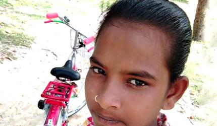 How Life has CHANGED for Bihar's Bicycle Girl