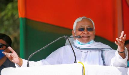 Nitish not retiring: JDU on his 'last election' remark