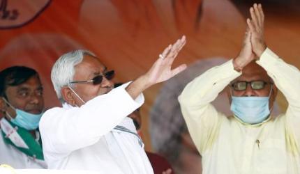 'Nitish has to be a junior partner of the BJP'