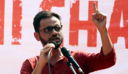 Umar Khalid conspired to fuel Delhi riots: Police