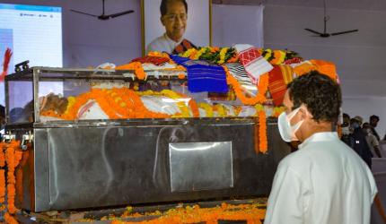 Assam prepares for Tarun Gogoi's final journey