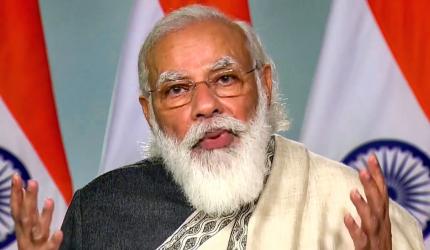 'Modi engages mostly in personal theatre'