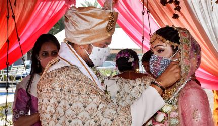 How COVID has changed the way Indians marry