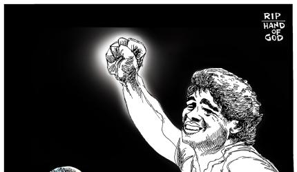 Uttam's Take: RIP, Hand of God