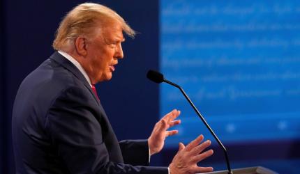 Presidential debate: Trump, Biden spar on Covid, race