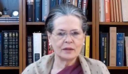 'High on power and ego': Sonia slams Bihar govt