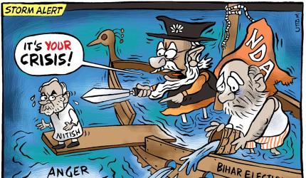 Uttam's Take: BJP vs Nitish?