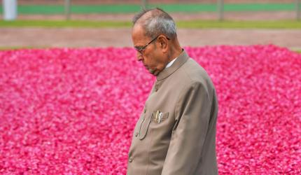 Trump, Pompeo mourn death of Pranab Mukherjee