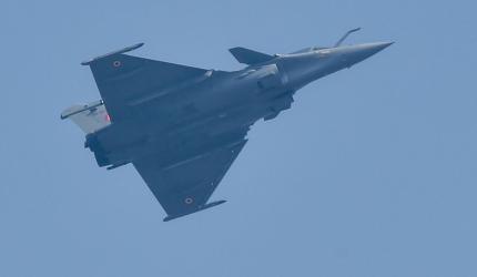 5 Rafale jets formally inducted into IAF