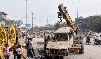 'Yechury, Yogendra Yadav not charged in Delhi riots'