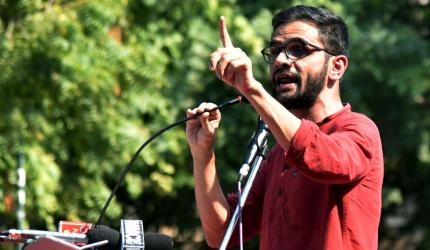 Delhi riots: Umar Khalid sent to 10-day police custody