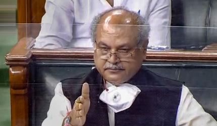 Agri bills tabled in RS, Tomar says MSP will continue