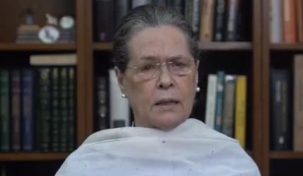 Hathras victim was 'killed by a ruthless govt': Sonia