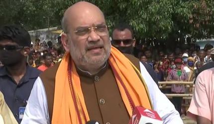 Mamata instigated people to attack CISF: Amit Shah