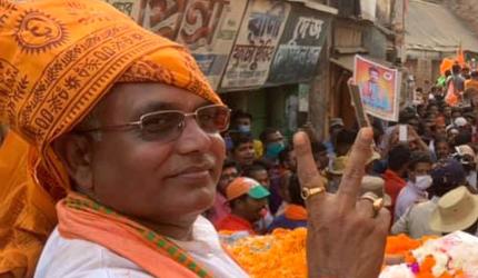 EC bans BJP Bengal chief from campaigning for 24 hrs