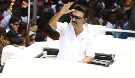 DMK goes for the kill in Stalin's Kolathur segment