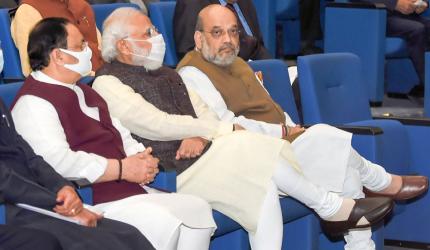 Change yourself or...: PM warns BJP MPs on attendance