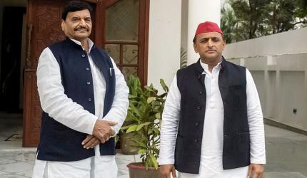 Will Shivpal Yadav ditch Akhilesh for BJP?