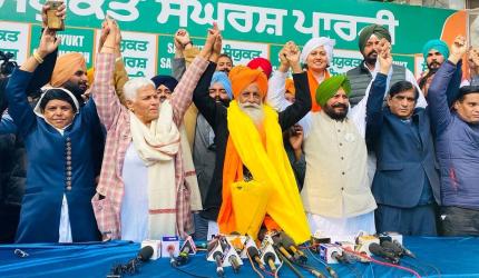 Farmer leader Gurnam Chaduni floats political party 