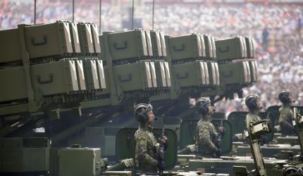 China holds nuclear, biological, chemical defence drills