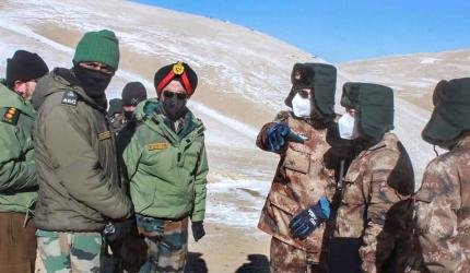 LAC row: India, China hold 16th round of military talks