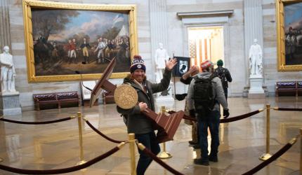 PIX: US Capitol is vandalised by violent mobs