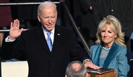 Joe Biden takes oath as 46th US President