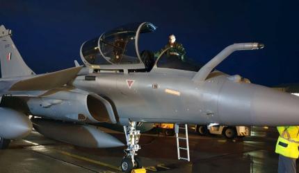 3rd batch of 3 Rafale fighter jets lands in India