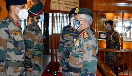 Situation in Ladakh normal since Feb: Army chief