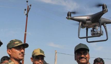 Army sets out to shop for drone detection system