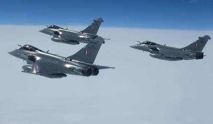 Rafale kickbacks report triggers political slugfest