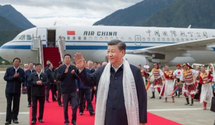 China building 30 airports in Tibet and Xinjiang?