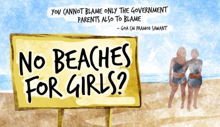 Dom's Take: No Beaches for GIRLS?