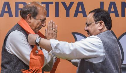 Dinesh Trivedi, once close aide of Mamata, joins BJP