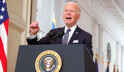 Hate crimes against Asian Americans must stop: Biden