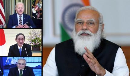 Modi, Biden, Morrison, Suga write op-ed on Quad