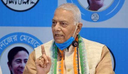 Yashwant Sinha: Why I joined the TMC