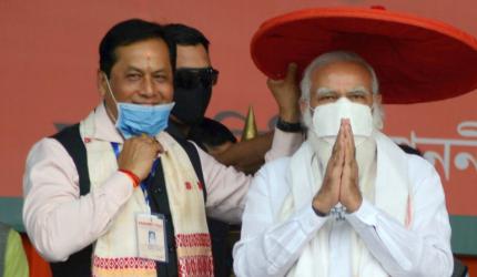 Why is BJP shy of naming a CM in Assam?