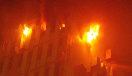 Kolkata fire: TMC and BJP begin blame game