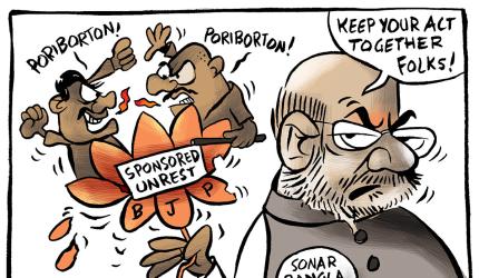 Uttam's Take: Is this BJP's Sonar Bangla?